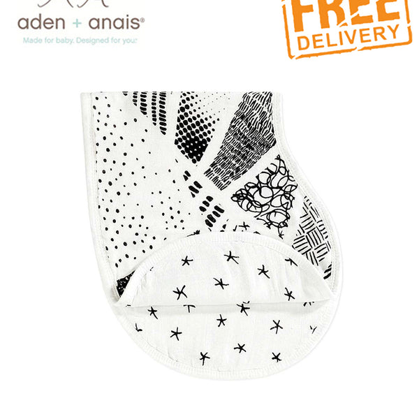 NEW Print Aden Anais Bamboo Burpy Bibs Various Prints Swaddle Shop