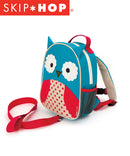 Skip Hop Zoo Mini Back Pack With Harness - Various Designs