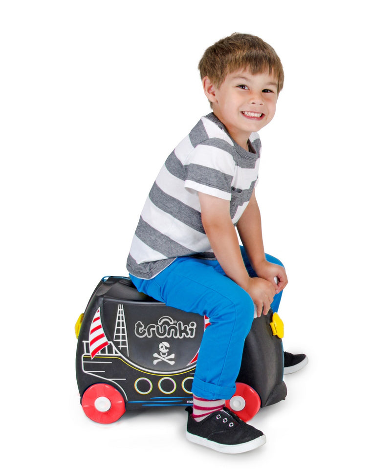 Trunki Ride-On Suitcase - Pedro Pirate