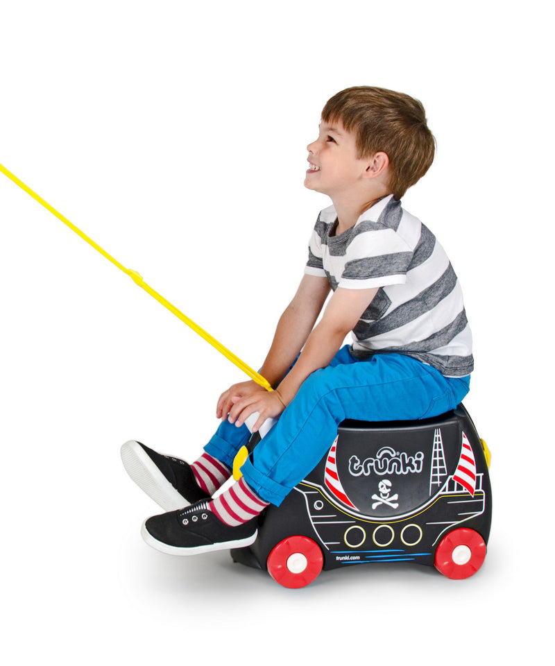 Trunki Ride-On Suitcase - Pedro Pirate
