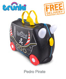 Trunki Ride-On Suitcase - Pedro Pirate