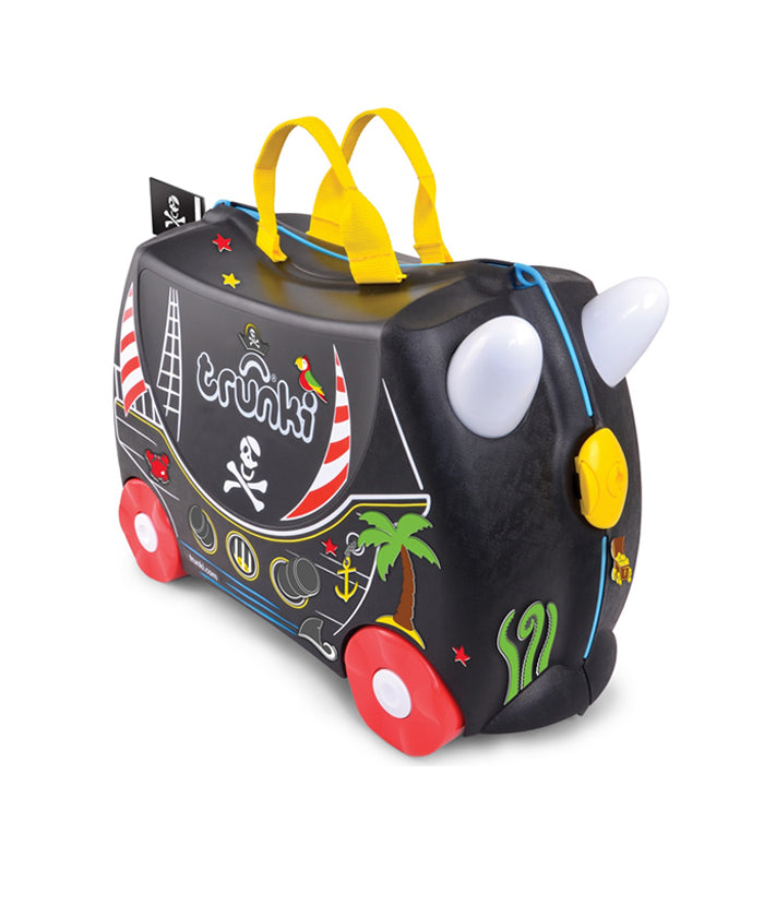 Trunki Ride-On Suitcase - Pedro Pirate