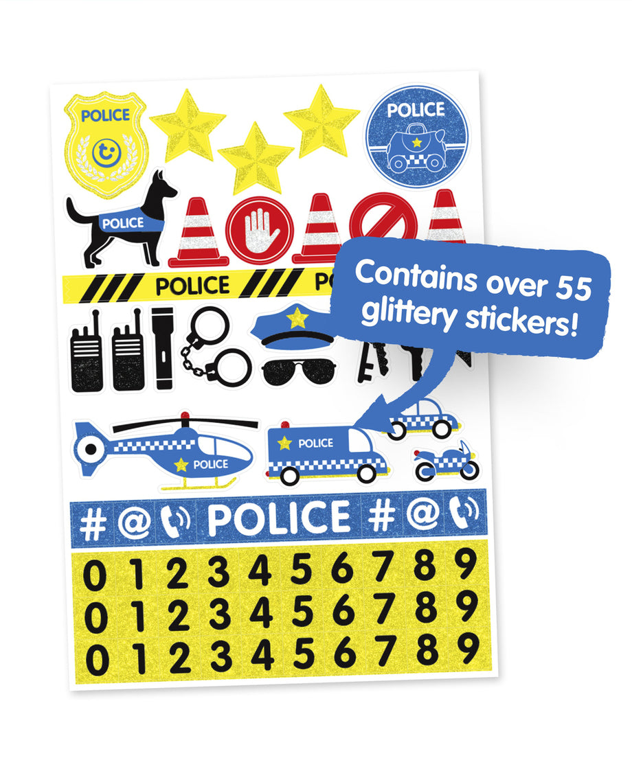 Trunki Ride-On Suitcase - Percy Police Car