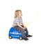 Trunki Ride-On Suitcase - Percy Police Car