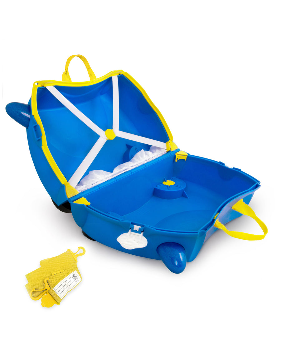 Trunki Ride-On Suitcase - Percy Police Car