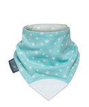 Neckerchew Dribble Bib and Teether - More Colours Available