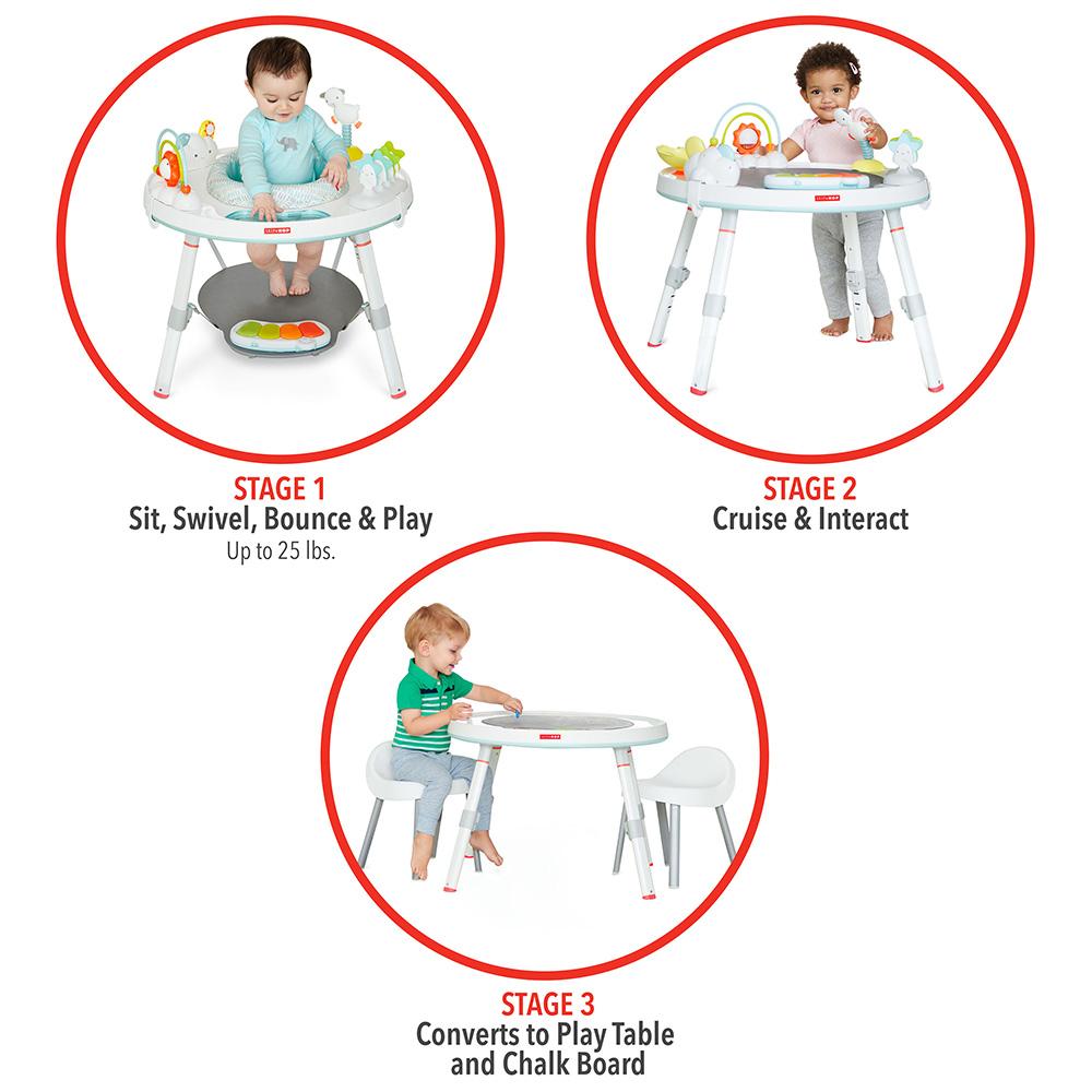 Skip Hop Silver Lining Cloud 3-Stage Activity Center