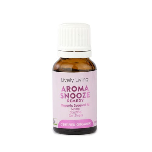Aroma Snooze Sleep Aid Vaporiser + Free Aroma Snooze Oil by Lively Living