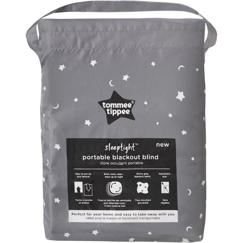 Gro Anywhere Blind by Tommee Tippee Sleeptight Portable Blackout Blind Starry - Large