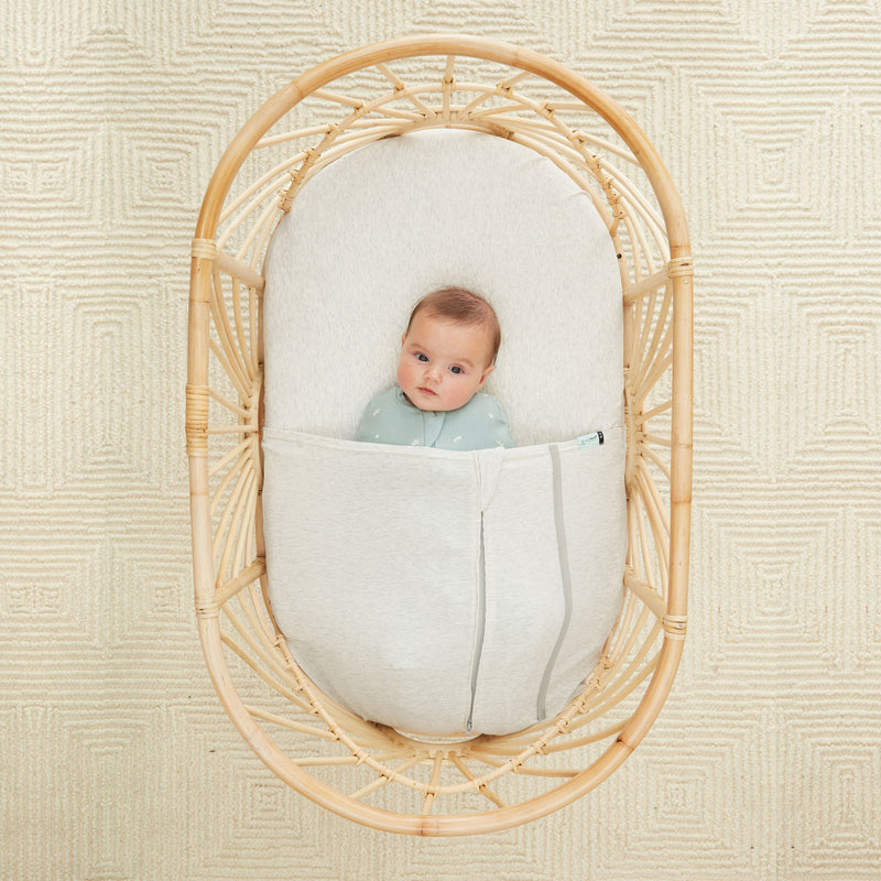 ergoPouch Organic Bassinet Baby Tuck Sheet - More Colours Available