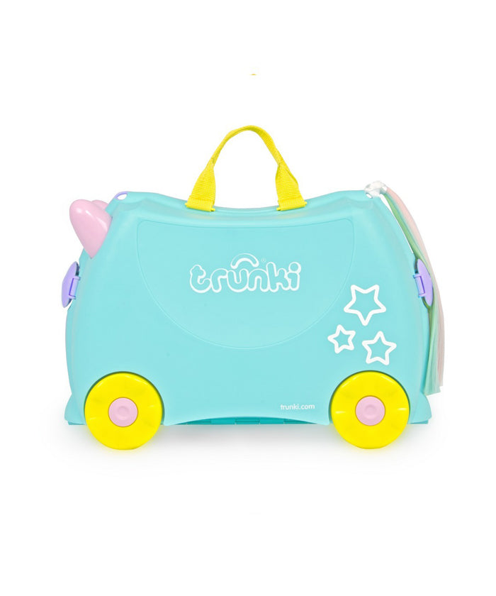 Trunki Ride-On Suitcase - Una Unicorn