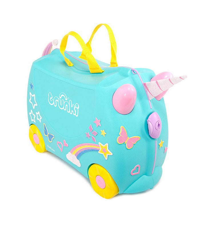 Trunki Ride-On Suitcase - Una Unicorn