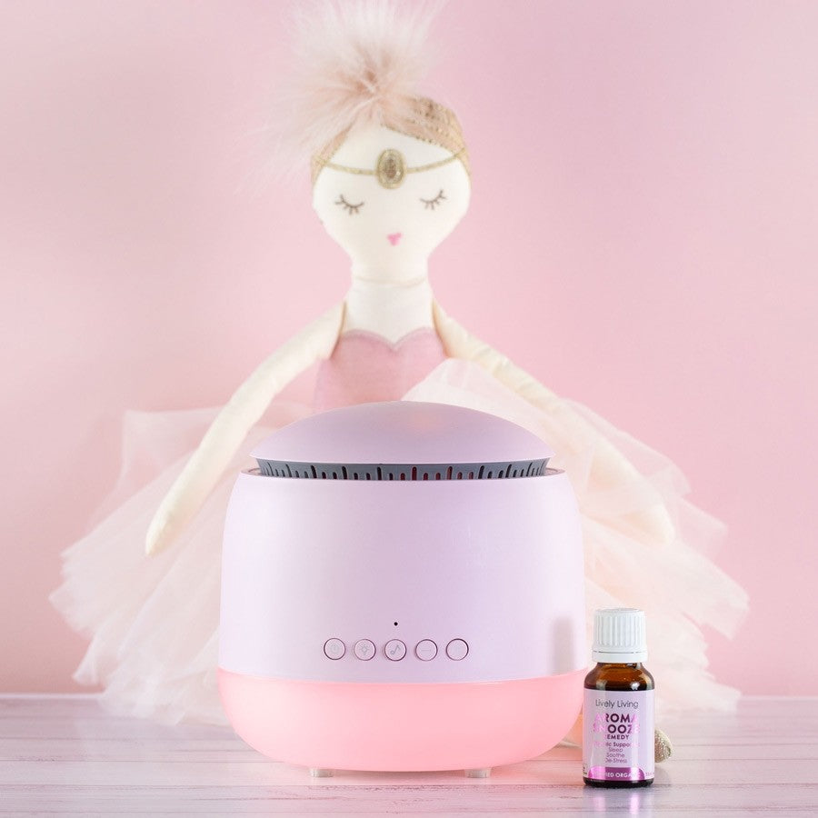 Aroma Snooze Sleep Aid Vaporiser + Free Aroma Snooze Oil by Lively Living