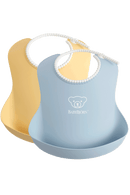 BabyBjörn Soft Bib Twin Pack - Various Colours