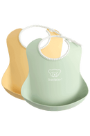 BabyBjörn Soft Bib Twin Pack - Various Colours