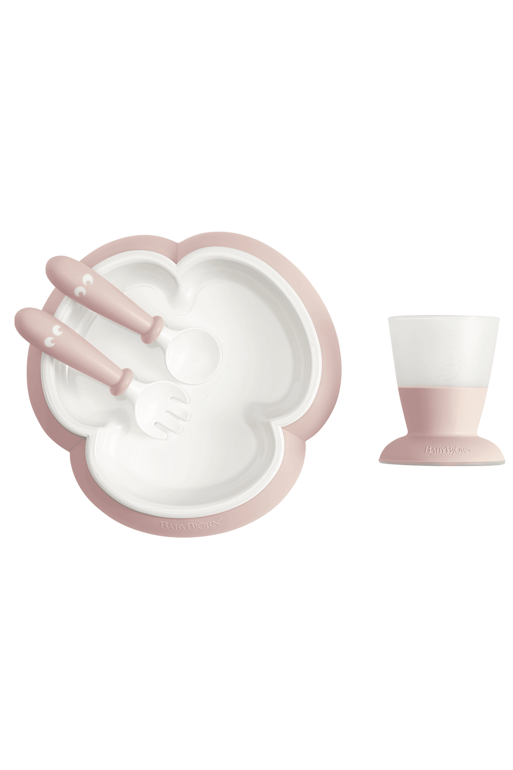 Babybjorn feeding shop set