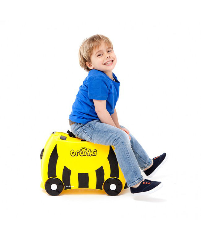 Trunki Ride-On Suitcase - Bernard Bee