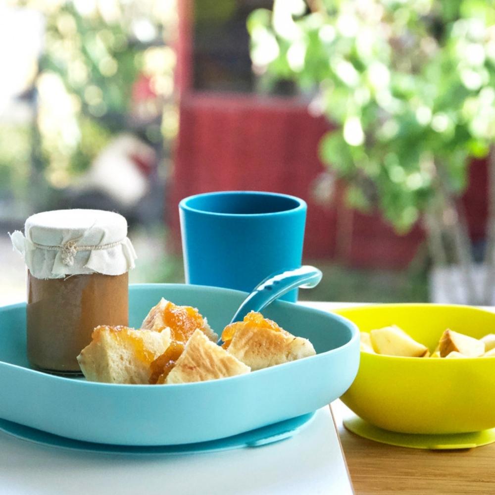 Beaba Silicone Meal Set 4 Piece - More Colours Available