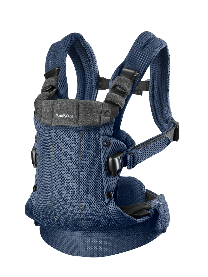 Baby Björn Baby Carrier Harmony 3D Mesh (0-3 Yrs) - More Colours Available