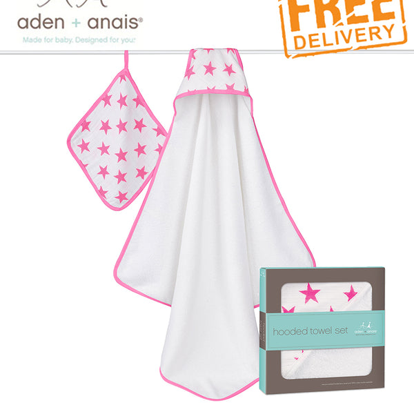 Hooded Baby Towel Set
