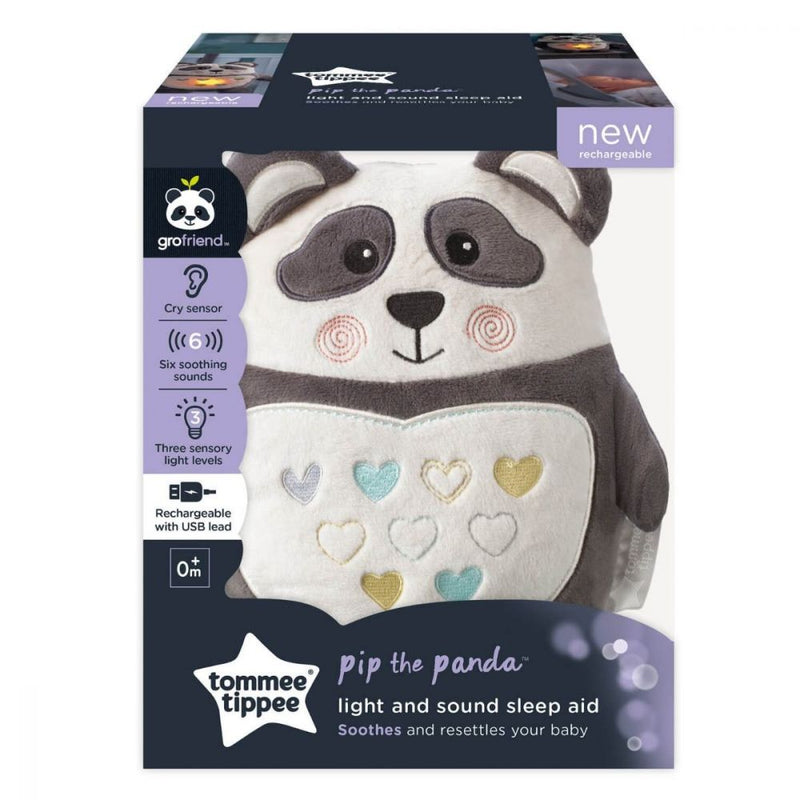 Sound and Light GroFriend USB Rechargeable - Pip the Panda