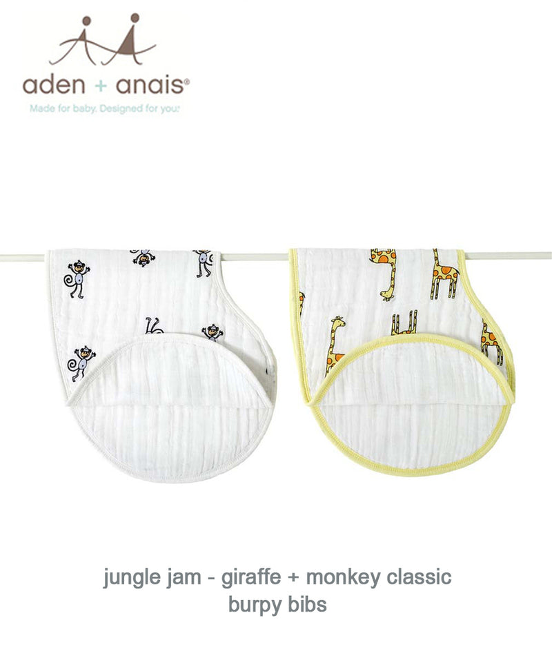 Aden + Anais Classic Burpy Bibs® Various Prints