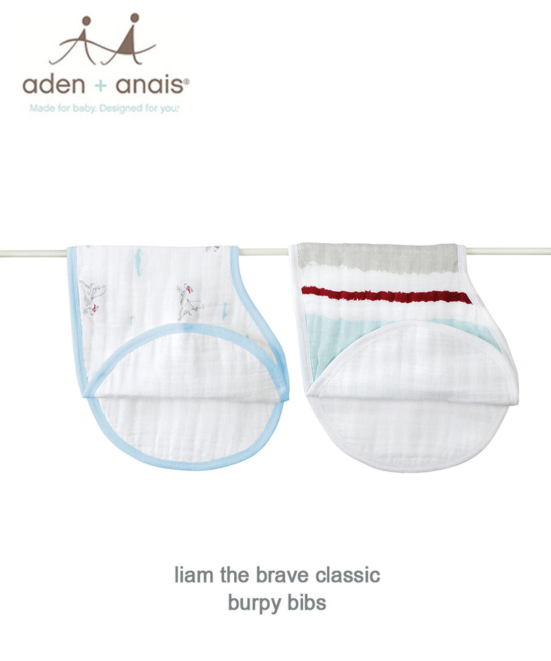 Aden + Anais Classic Burpy Bibs® Various Prints