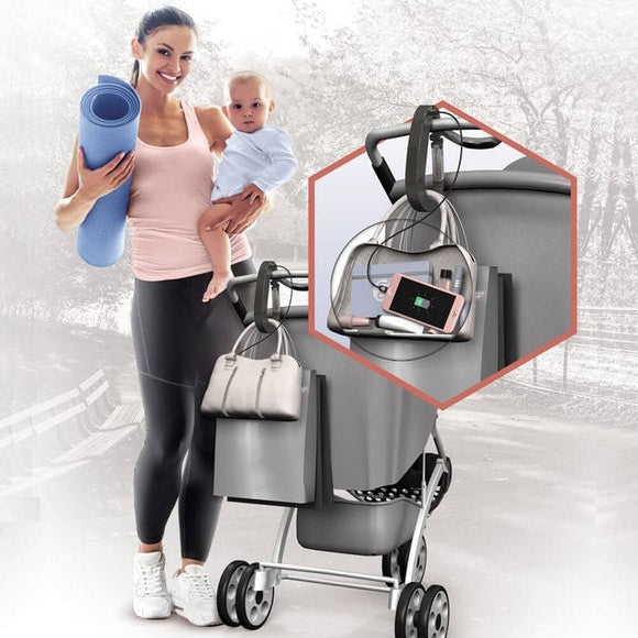 Power Strollers Mommy Power Stroller Hook
