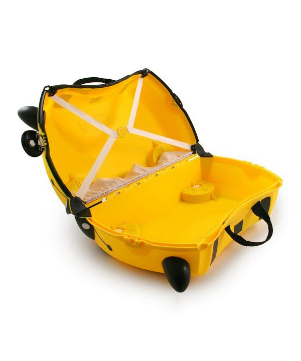 Trunki Ride-On Suitcase - Bernard Bee