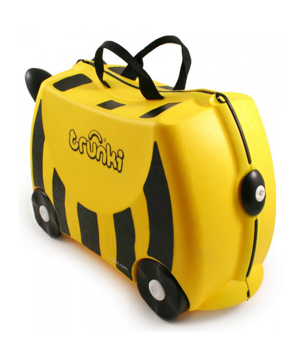 Trunki Ride-On Suitcase - Bernard Bee