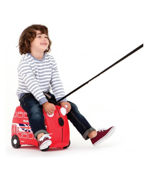 Trunki Ride-On Suitcase - Boris Bus