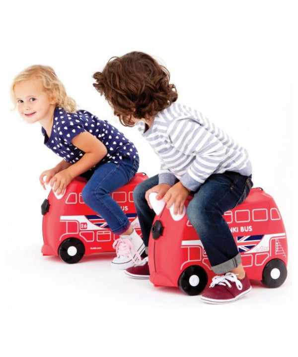 Trunki Ride-On Suitcase - Boris Bus