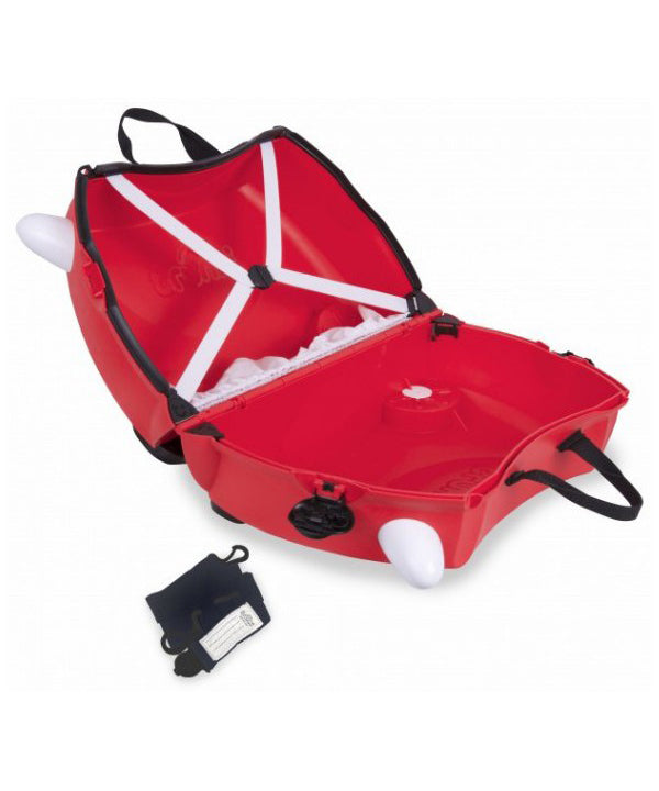Trunki Ride-On Suitcase - Boris Bus
