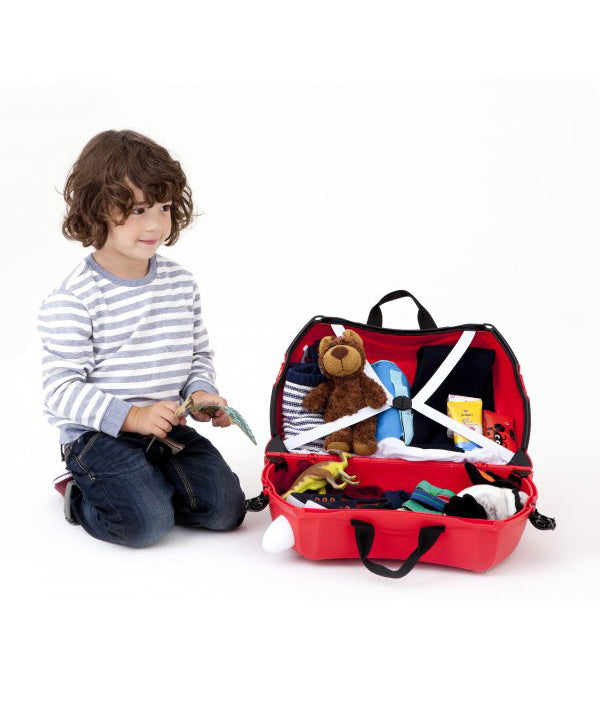 Trunki Ride-On Suitcase - Boris Bus