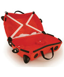 Trunki Ride-On Suitcase - Harley Ladybug