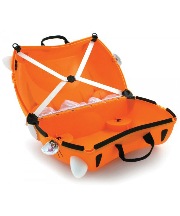 Trunki Ride-On Suitcase - Tipu Tiger