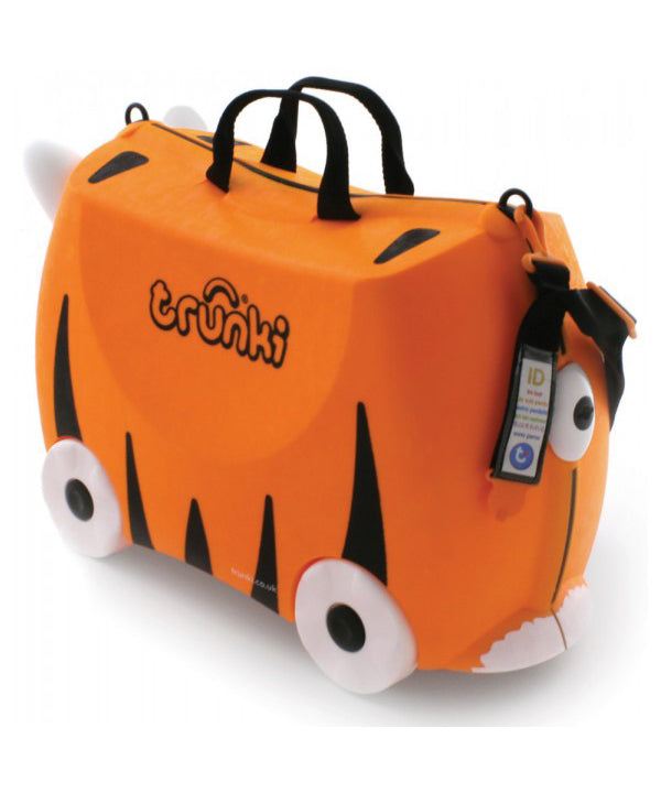 Trunki Ride-On Suitcase - Tipu Tiger