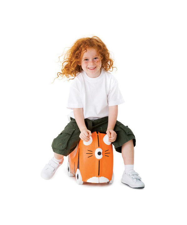 Trunki Ride-On Suitcase - Tipu Tiger