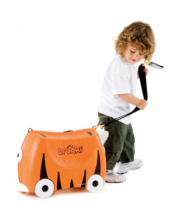 Trunki Ride-On Suitcase - Tipu Tiger