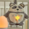 Sound and Light GroFriend USB Rechargeable - Ollie The Owl or Pip The Panda