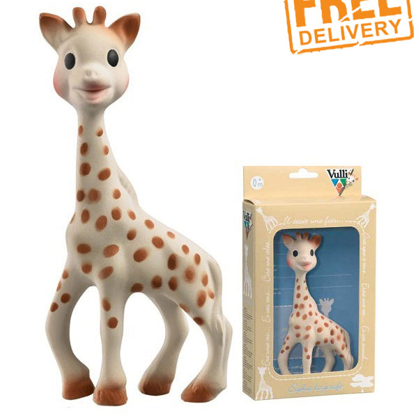 Sophie the Giraffe by Vulli Swaddle Shop